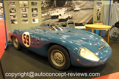 1948 D.B. - Exhibit Le Mans 1949 